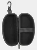 Чохол для окулярів Arena GOGGLE CASE чорний, пурпурний Уні OFSM - 2