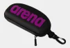 Чохол для окулярів Arena GOGGLE CASE чорний, пурпурний Уні OFSM - 16