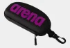 Чохол для окулярів Arena GOGGLE CASE чорний, пурпурний Уні OFSM - 8