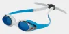 Окуляри для плавання Arena SPIDER JR MIRROR білий, блакитний Діт OFSM - 1