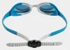Окуляри для плавання Arena SPIDER JR MIRROR білий, блакитний Діт OFSM - 3