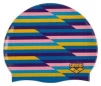 Шапочка для плавання Arena PRINT 2 синій, фіолетовий, рожевий, помаранчевий Уні OFSM - 1