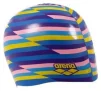 Шапочка для плавання Arena PRINT 2 синій, фіолетовий, рожевий, помаранчевий Уні OFSM - 2