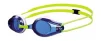 Окуляри для плавання Arena TRACKS JR синій, білий, салатовий Діт OSFM - 3