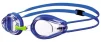 Окуляри для плавання Arena TRACKS JR синій, прозорий Діт OSFM - 3