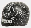 Шапка для плавання Arena POOLISH MOULDED чорний, білий Уні OSFM - 1