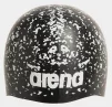 Шапка для плавання Arena POOLISH MOULDED чорний, білий Уні OSFM - 2