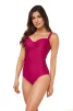 Купальник закритий для жінок Aqua Speed OLIVIA 7362 сангрія Жін 42 - 3