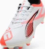 Бутси Puma ULTRA 5 PLAY FG/AG білий, помаранчевий Уні 40 - 4