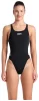 Купальник закритий для жінок Arena SWIMSUIT TECH MULTI SOLID чорний Жін 36 - 4
