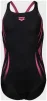Купальник закритий для дівчат Arena POSEIDONIA SWIMSUIT SWIM PRO B чорний Діт 140 см - 1