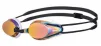 Окуляри для плавання Arena TRACKS MIRROR білий, помаранчевий, чорний Уні OFSM - 4
