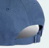 Кепка Adidas BBALL CAP COT темно-синій Уні OSFY (54-55 см) - 4