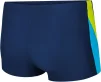 Плавки-боксери для чоловіків Aqua Speed LOGAN 8064 темно-синій, блакитний, жовтий Чол - 2