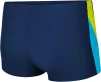 Плавки-боксери для чоловіків Aqua Speed LOGAN 8064 темно-синій, блакитний, жовтий Чол - 3