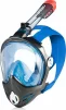 Повнолицьова маска Aqua Speed BRIZO 8739 синій S/M (227-01) - 1