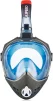 Повнолицьова маска Aqua Speed BRIZO 8739 синій S/M (227-01) - 2