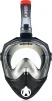 Повнолицьова маска Aqua Speed BRIZO 9927 чорний S/M (227-07) - 2