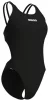 Купальник закритий для жінок Arena SWIMSUIT TECH MULTI SOLID чорний Жін 38 - 2