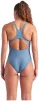 Купальник закритий для жінок Arena SOLID SWIMSUIT CONTROL PRO BAC сірий Жін 38 - 5