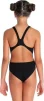 Купальник закритий для дівчат Arena TEAM SWIMSUIT SWIM TECH SOLID чорний Діт 140 см - 3