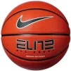 М'яч баскетбольний Nike ELITE ALL COURT 8P 2.0 DEFLATED помаранчевий, чорний, сріблястий Уні 6 - 1