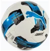 М'яч футбольний Puma Orbita 5 FUSION білий, чорний, синій Уні 4 - 2