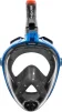 Повнолицьова маска Aqua Speed SPECTRA 2.0 9909 чорний, синій Уні S/M - 2