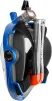 Повнолицьова маска Aqua Speed SPECTRA 2.0 9918 чорний, синій Уні L/XL - 4