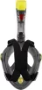 Повнолицьова маска Aqua Speed SPECTRA 2.0 9921 чорний, жовтий Уні L/XL - 5