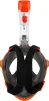 Повнолицьова маска Aqua Speed SPECTRA 2.0 9915 чорний, помаранчевий Уні S/M - 5