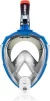 Повнолицьова маска Aqua Speed DRIFT 7090 синій, чорний Уні L/XL - 4