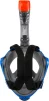 Повнолицьова маска Aqua Speed DRIFT 9930 чорний, синій Уні S/M - 3