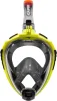 Повнолицьова маска Aqua Speed DRIFT 9936 чорний, жовтий Уні S/M - 5