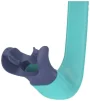Трубка Speedo BULLET HEAD SNORKEL бірюзовий Уні One Size - 2