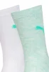 Шкарпетки Puma KIDS CLASSIC SOCK 2P м'ятний, білий Діт 39-42 - 2