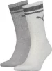 Шкарпетки Puma CREW REGULAR STRIPE 2P UNISEX світло-сірий Уні 39-42 - 3