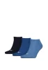 Шкарпетки Puma UNISEX SNEAKER PLAIN 3P синій Уні 35-38 - 1