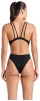 Купальник закритий для жінок Arena SWIMSUIT TECH MULTI SOLID чорний Жін 40 - 5