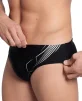 Плавки Arena DIVE SWIM BRIEF чорний, білий Чол 85 - 4