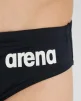 Плавки-боксери для хлопців Arena BOY'S TEAM SWIM SHORT SOLID чорний, білий Діт 152см - 7