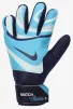 Воротарські рукавиці Nike NK GK MATCH JR - HO23 бірюзовий, чорний Діт 6 (17,6 см) - 1