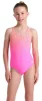 Купальник для дівчат Arena KIKKO V SWIMSUIT SWIM PRO BACK фіолетовий, жовтий Діт 140 см - 1