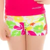 Плавки-шорти для дівчат Aqua Speed FLOWER SHORTS 2117 мультиколор Діт 122см - 5