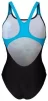 Купальник закритий для жінок Arena VIBRANT SWIMSUIT SWIM PRO BACK чорний Жін 42 - 3