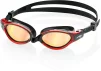 Окуляри для плавання Aqua Speed TRITON 2.0 MIRROR 60409 чорний, червоний Уні OSFM - 1
