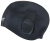 Шапка для плавання Aqua Speed EAR CAP VOLUME 60475 чорний Уні OSFM - 1