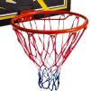 Щит баскетбольний з кільцем і сіткою S009F (80x58см) - 8