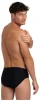 Плавки-сліпи для чоловіків Arena ZIP BRIEF 9CM чорний Чол 105 - 6