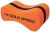 Колобашка для плавання Aqua Speed Wave PULLBUOY 61731 помаранчевий Уні 22,5 х 8 х 10 см - 1